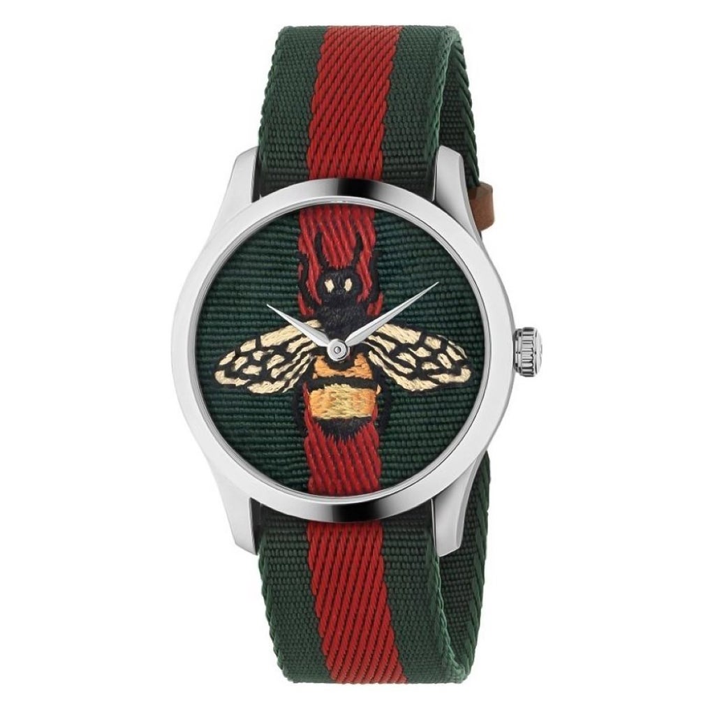 Gucci Le Marche des Merveilles Bee Motif Ladies Quartz Watch | Costco