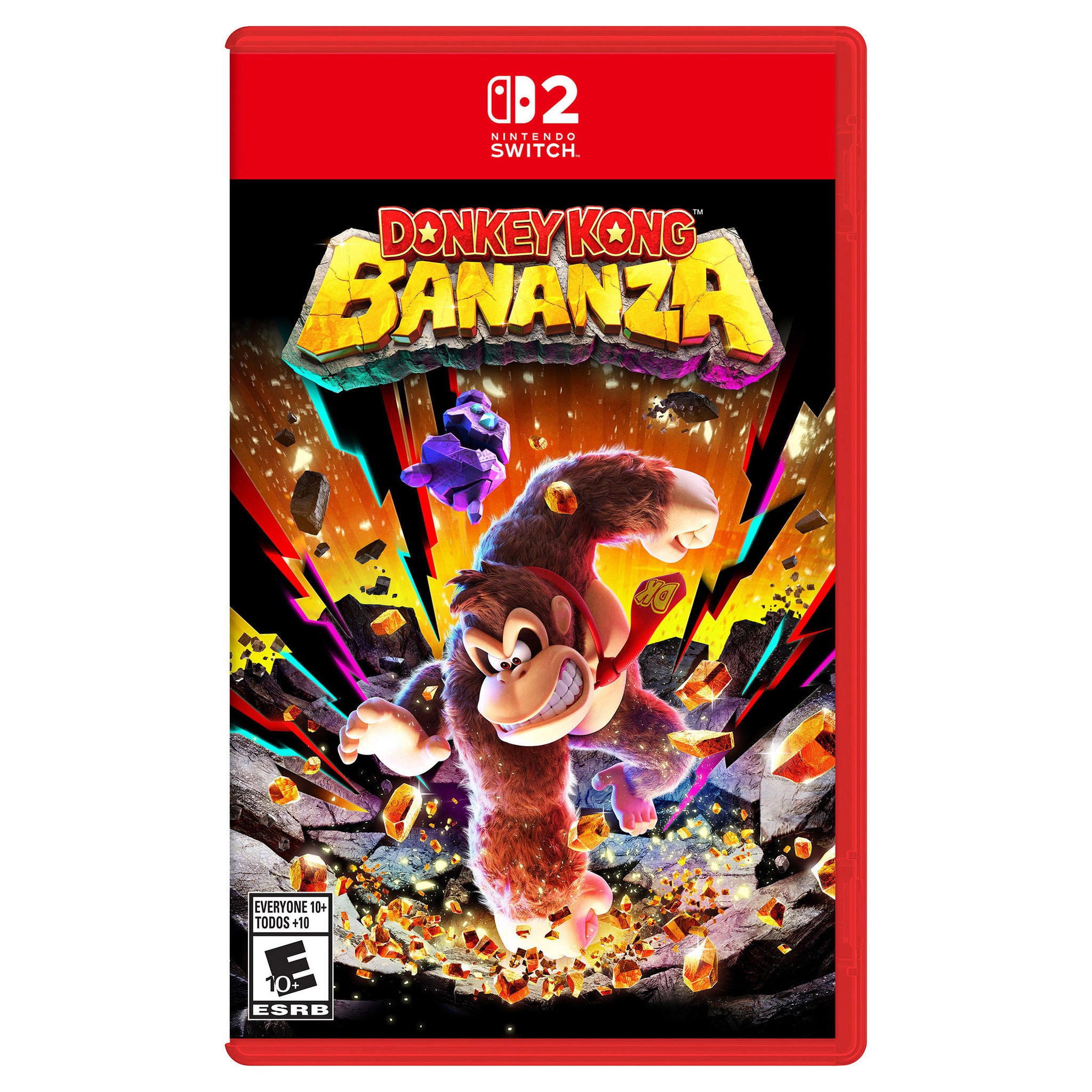 Donkey Kong II 大生 Donkey Kong Bananza - Nintendo Switch 2 | Costco