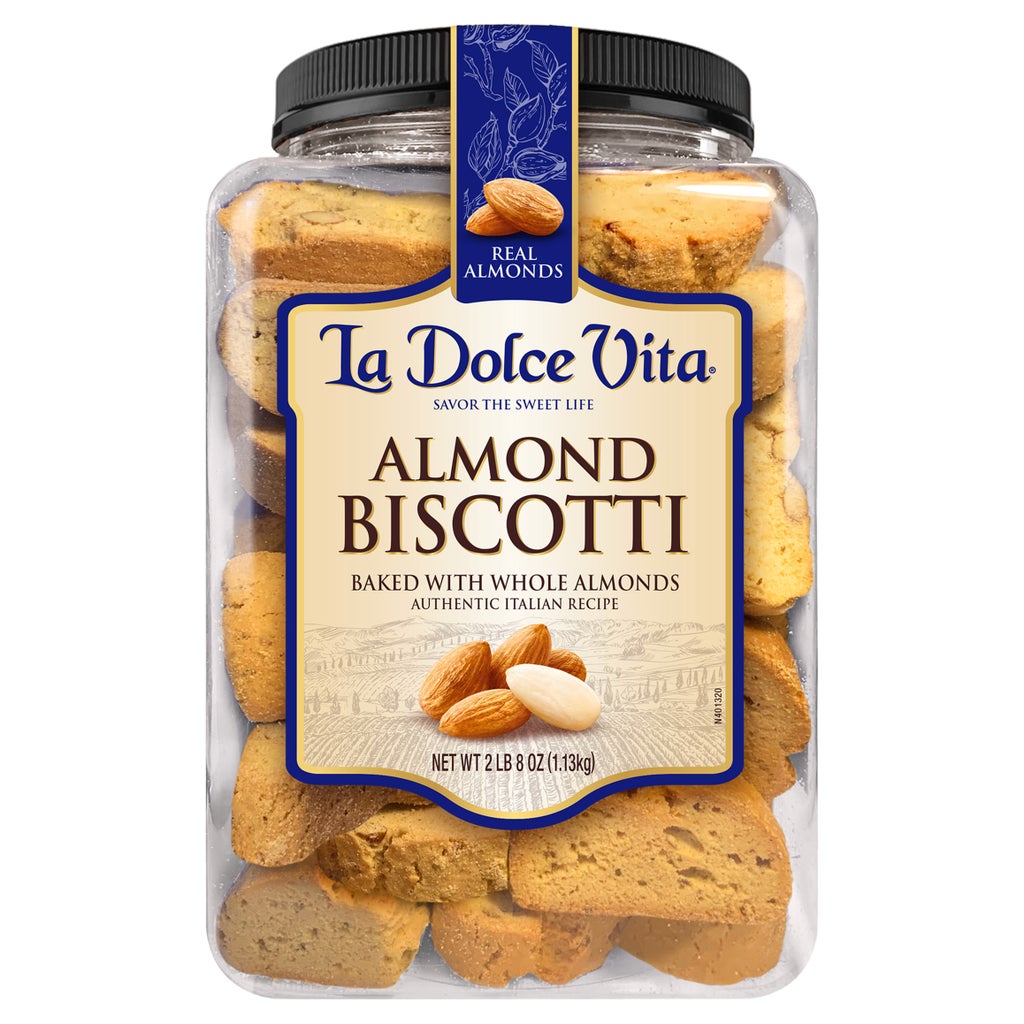 La Dolce Vita Classic Italian Biscotti, 40 oz | Costco