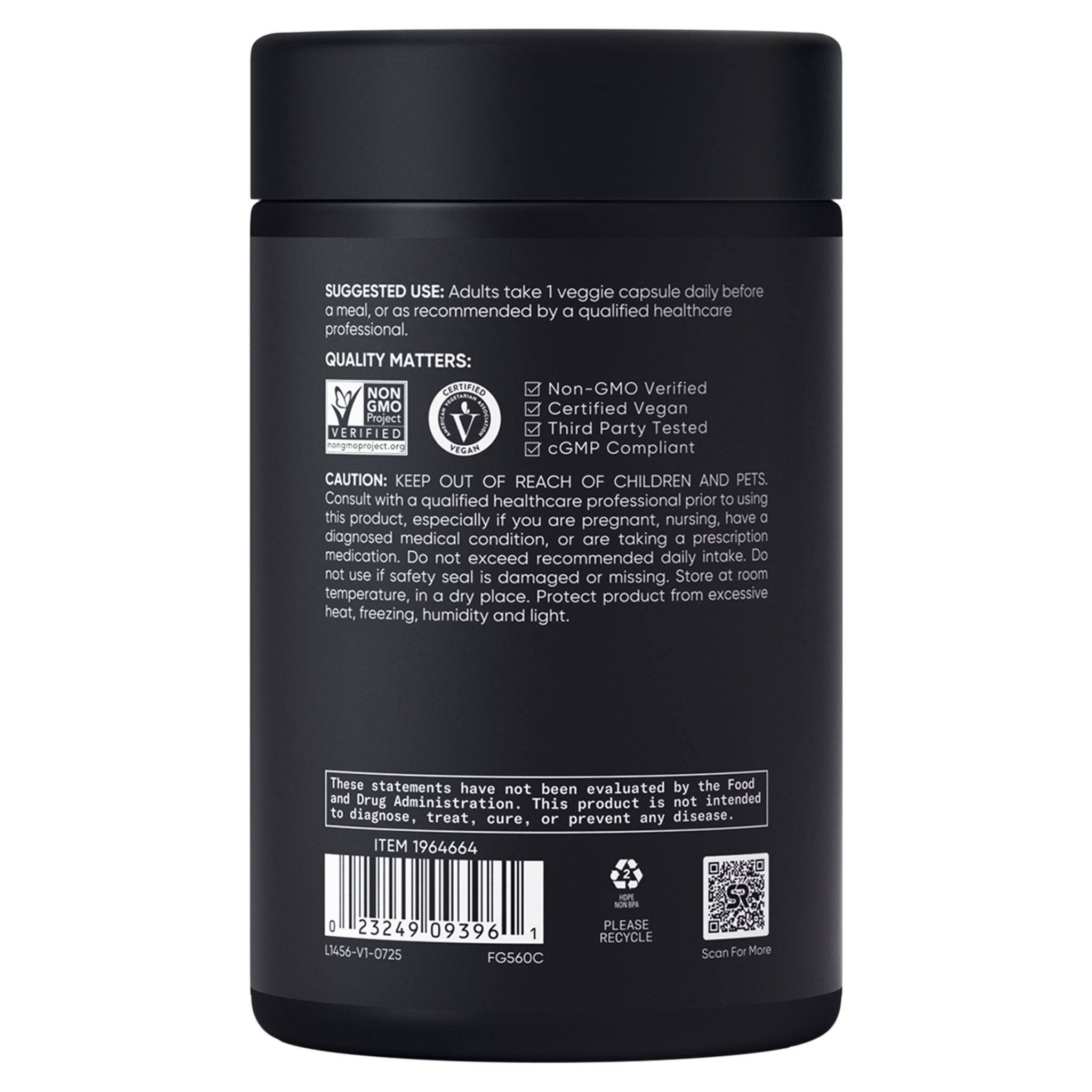 Sports Research Digestive Enzymes, 150 Veggie Capsules | Costco