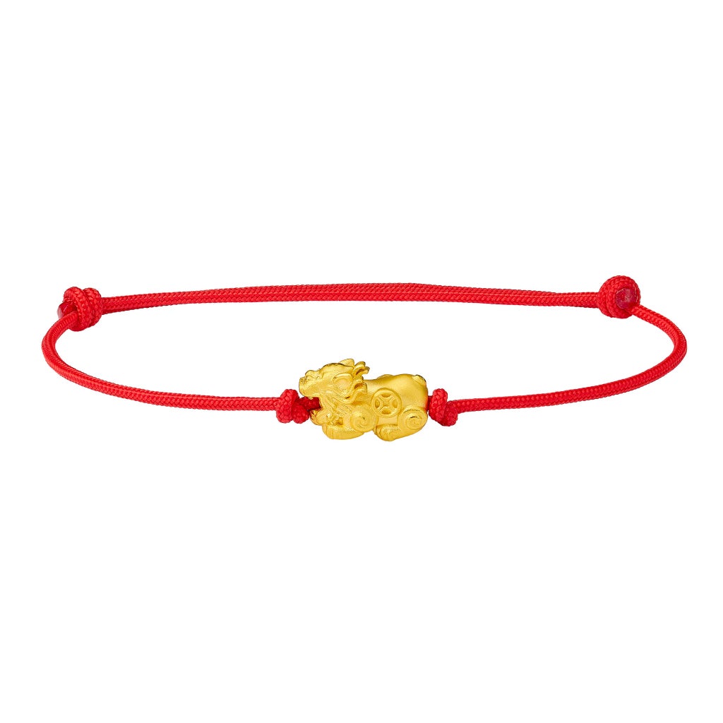 24kt Yellow Gold Pixiu Bracelet | Costco