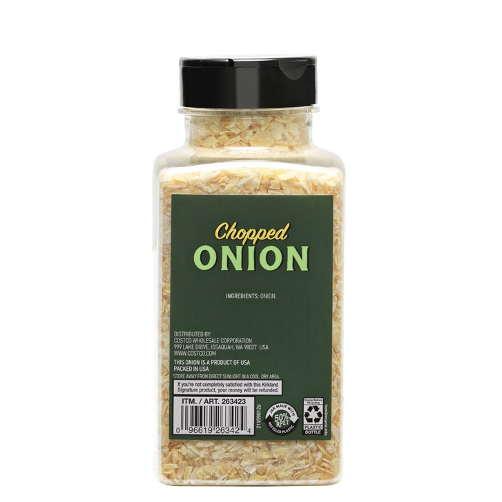 Kirkland Signature Dried Chopped Onion, 11.7 oz | Costco