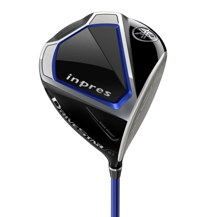YAMAHA inpres DRIVESTAR Regular Flex Wood Golf Club Set, Right