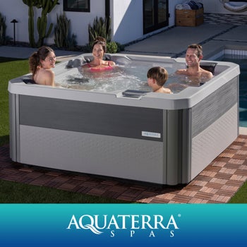 Aquaterra Spas Huntley 40-jet 5 or 7-person Acrylic Spa