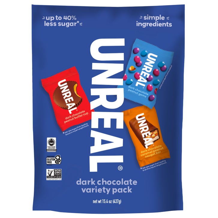 UNREAL Dark Chocolate, Variety Pack, 15.4 oz | Costco