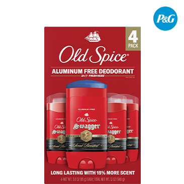 Old Spice Swagger Aluminum Free Deodorant