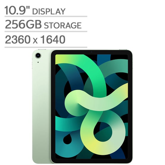 Apple 10.9-inch iPad Air, 256GB, Wi-Fi (4th Generation, 2020) | Costco