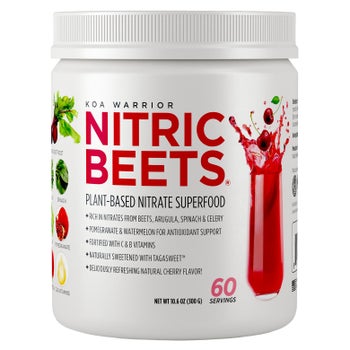 Nitric Beets, Plant-based Nitrite Superfood Mix, 10.6 oz