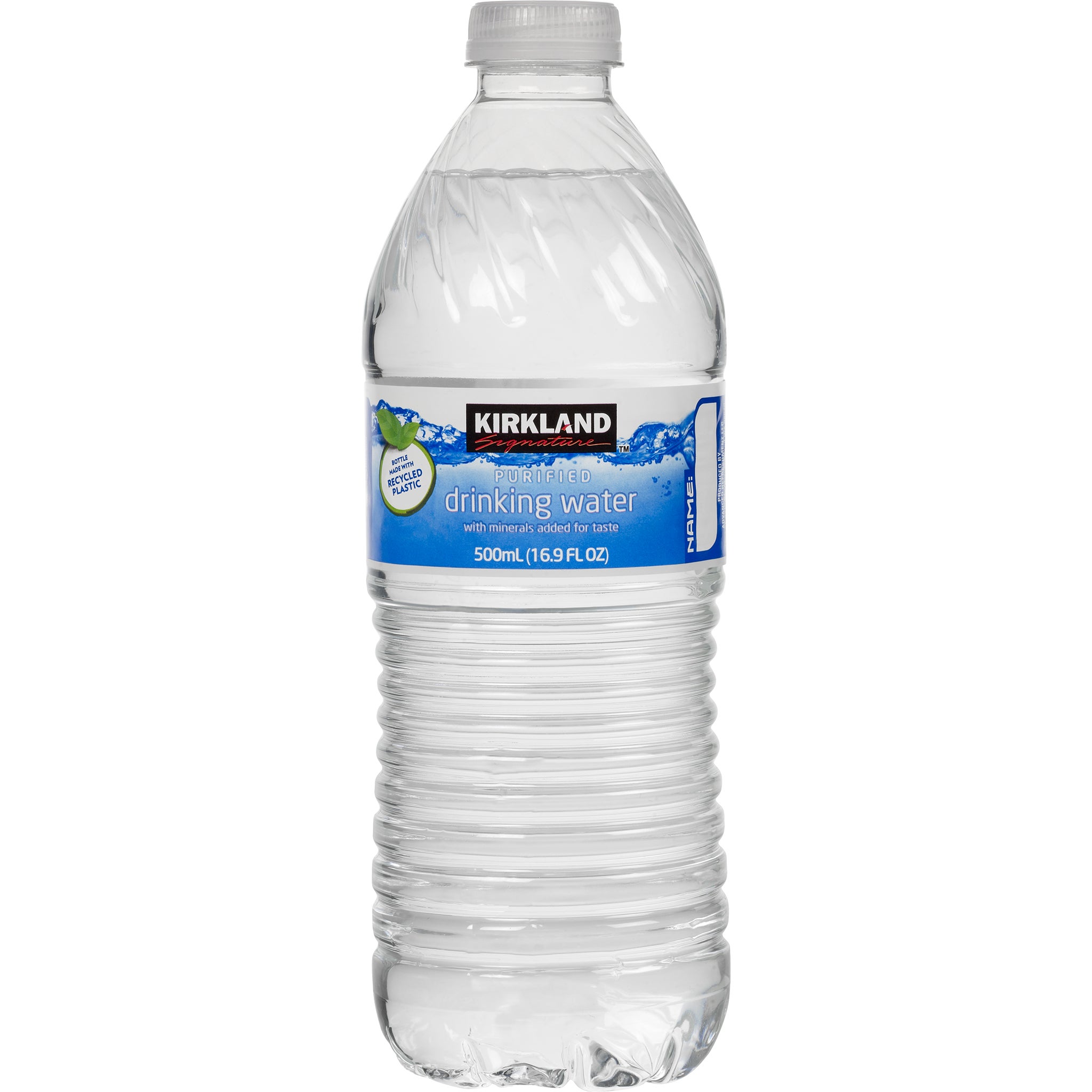 コストコ　Kirkland Signature ウォーターウインドウ Kirkland Signature Purified Drinking Water, 16.9 fl oz, 40 ct | Costco
