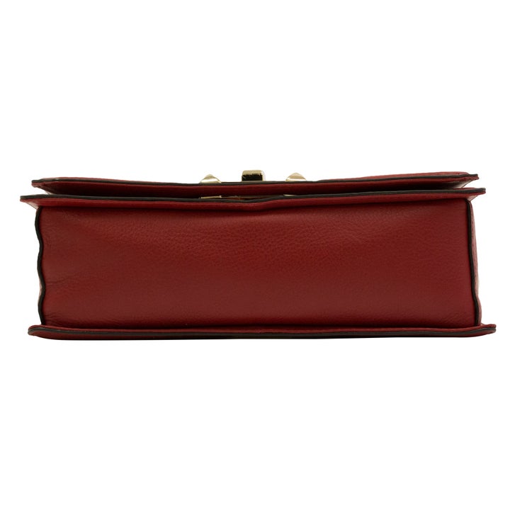 Rebecca Minkoff Love Crossbody, Deep Red | Costco