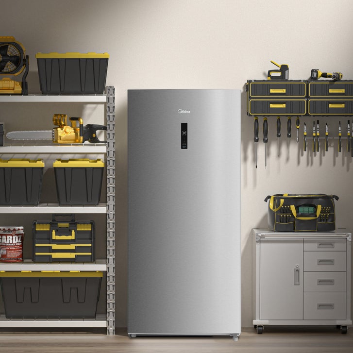 Midea 21 cu. ft. Convertible Garage Ready Upright Freezer | Costco