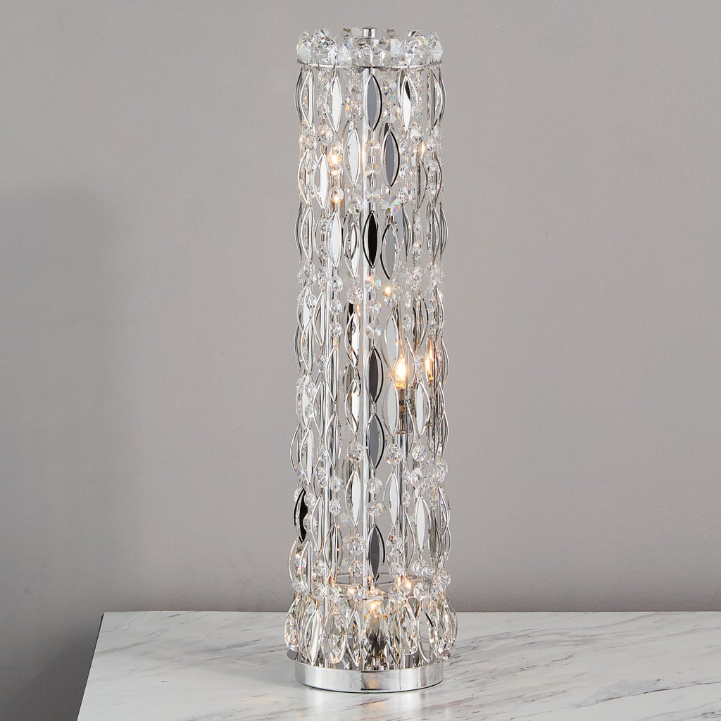 Swarovski Sarella Crystal Table Lamp | Costco