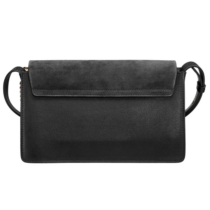 Chloe Faye Small Shoulder Bag, Black | Costco