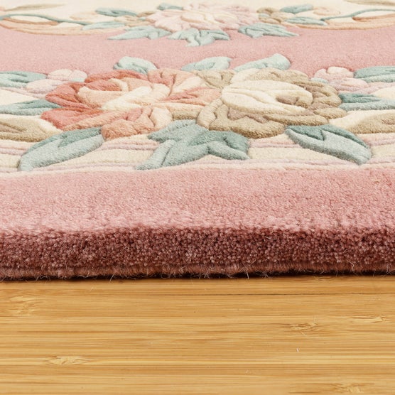 Pagoda Hand Knotted Rug Collection, Marseille Mauve | Costco