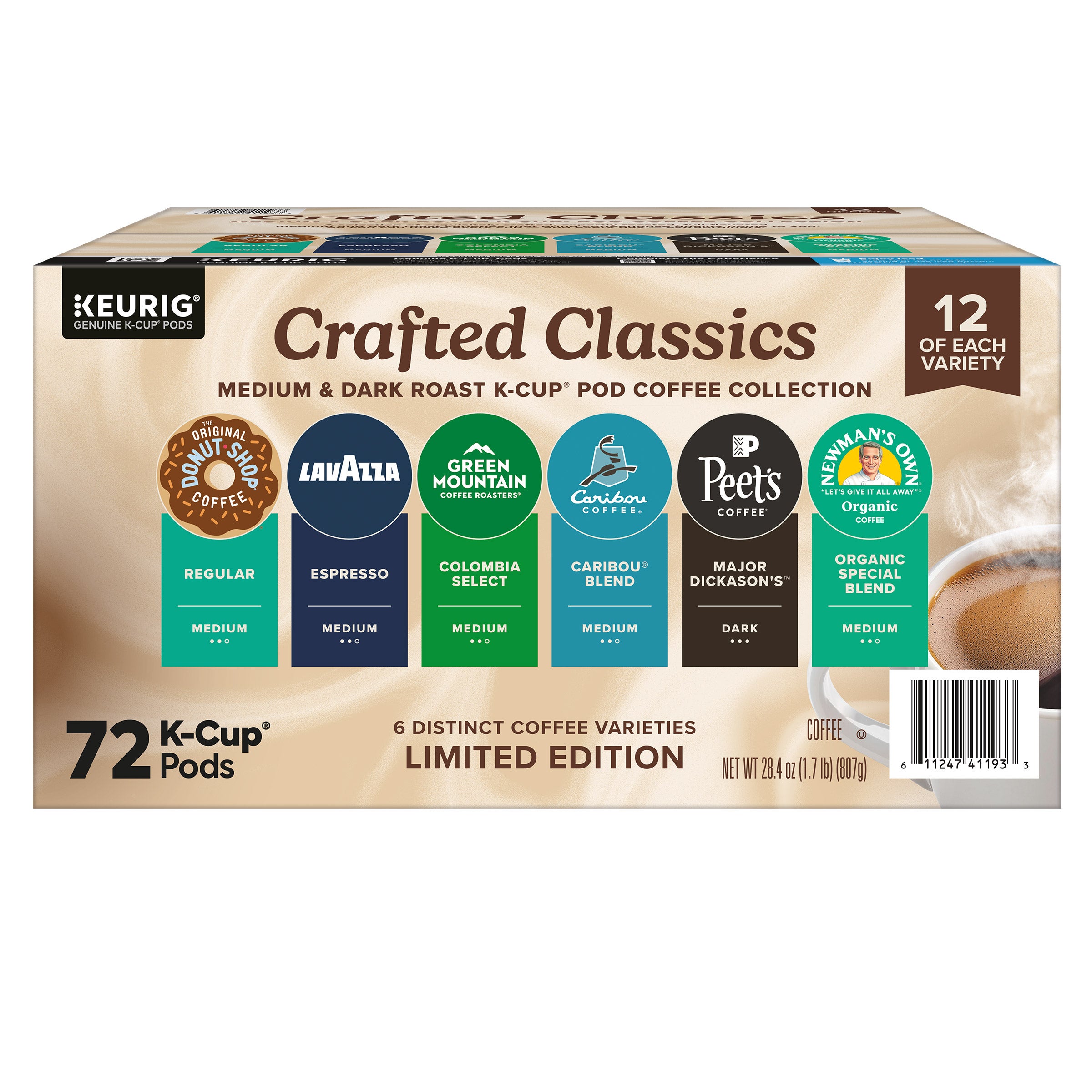 Keurig® Crafted Classics K-Cup® Pods Variety pack