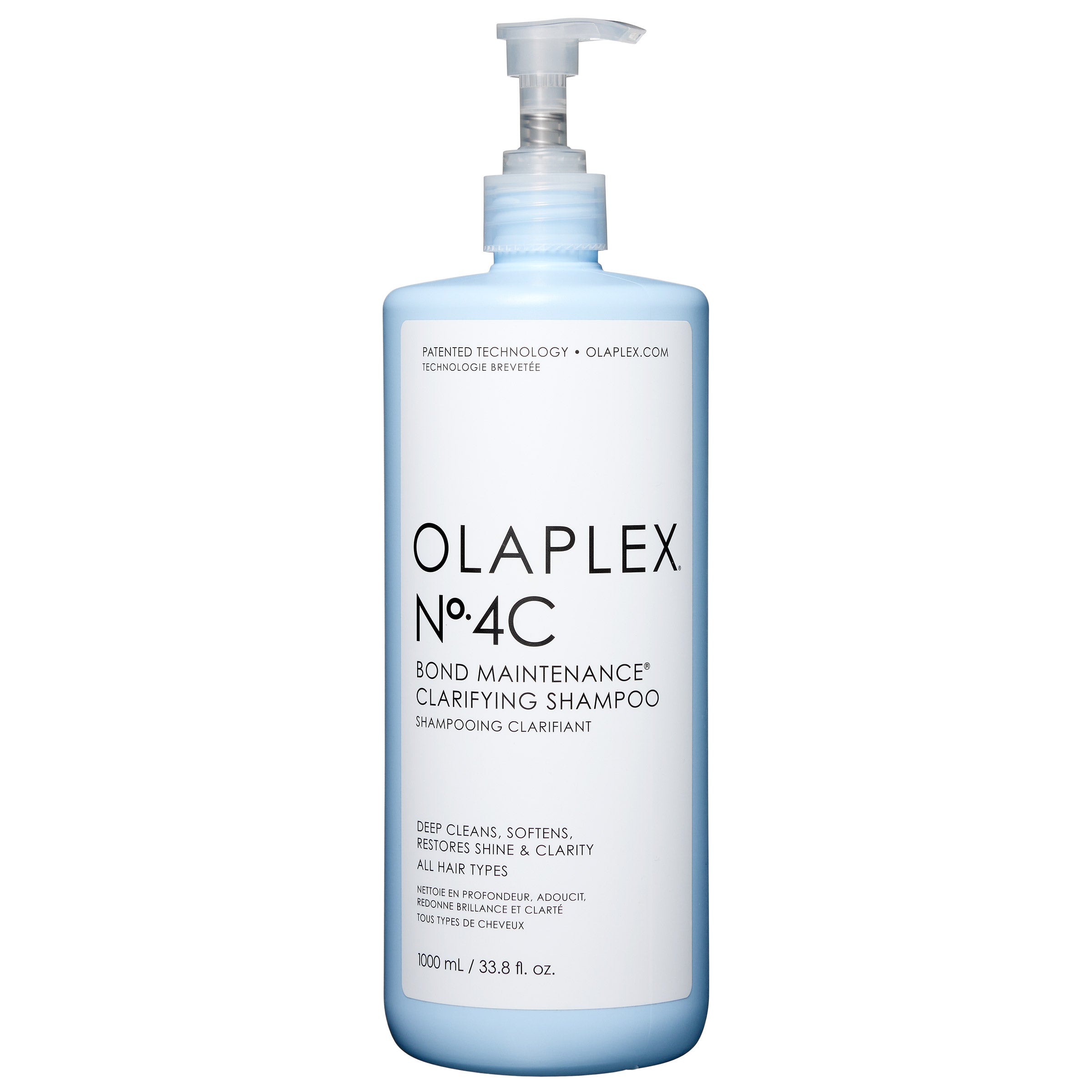 Olaplex No.4C Bond Maintenance Clarifying Shampoo, 33.8 fl oz | Costco