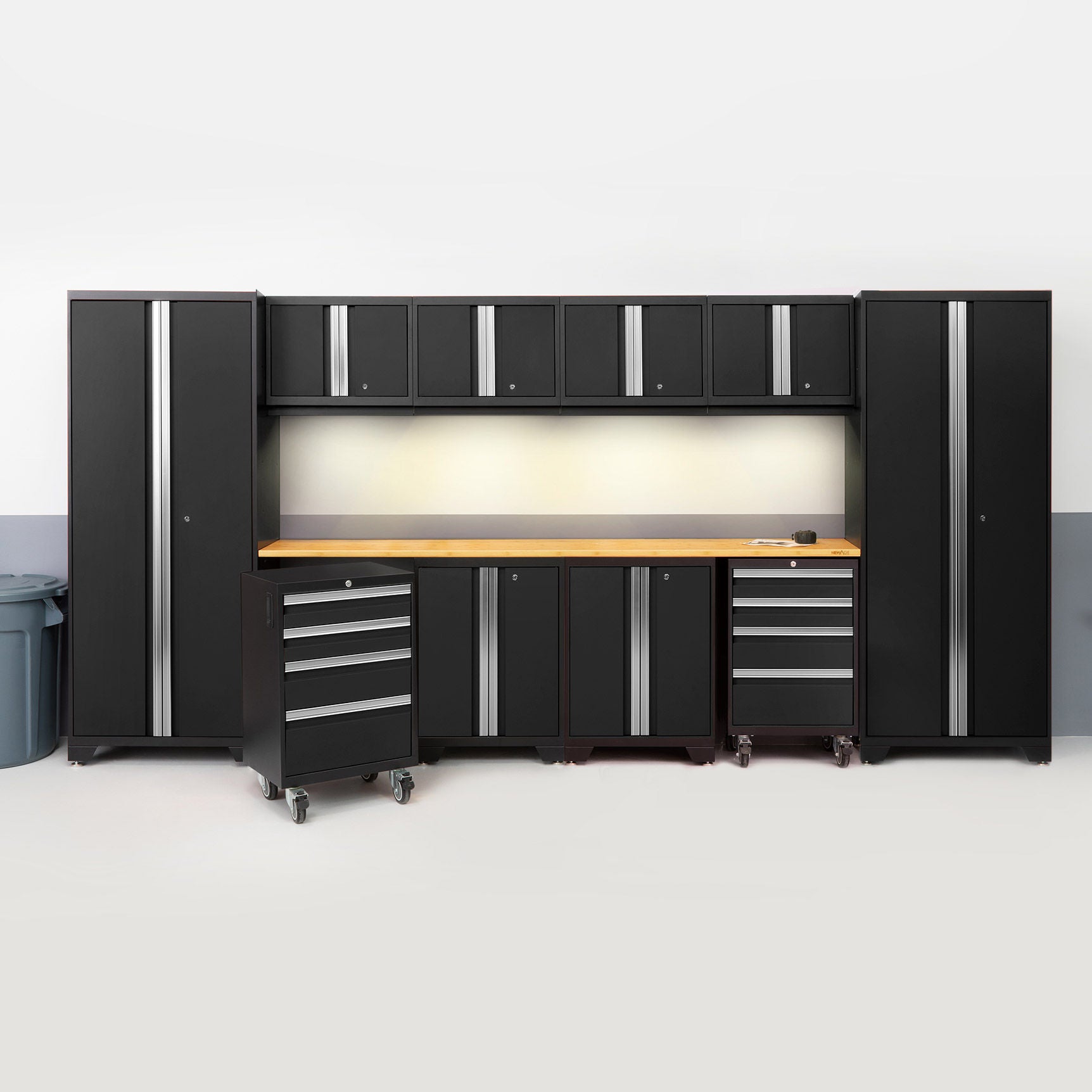NewAge Products Bold 3.0 Series 12-Piece Garage Storage System