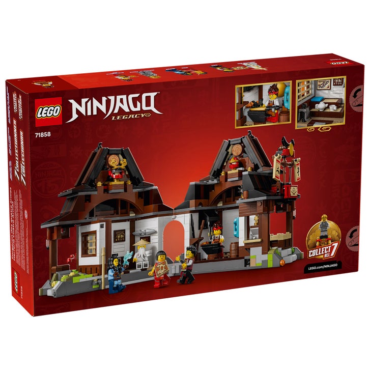 LEGO NINJAGO Four Weapons Blacksmith 15th Anniversary 71858 | Costco LEGO NINJAGO Four Weapons Blacksmith 15th Anniversary 71858 | Costco