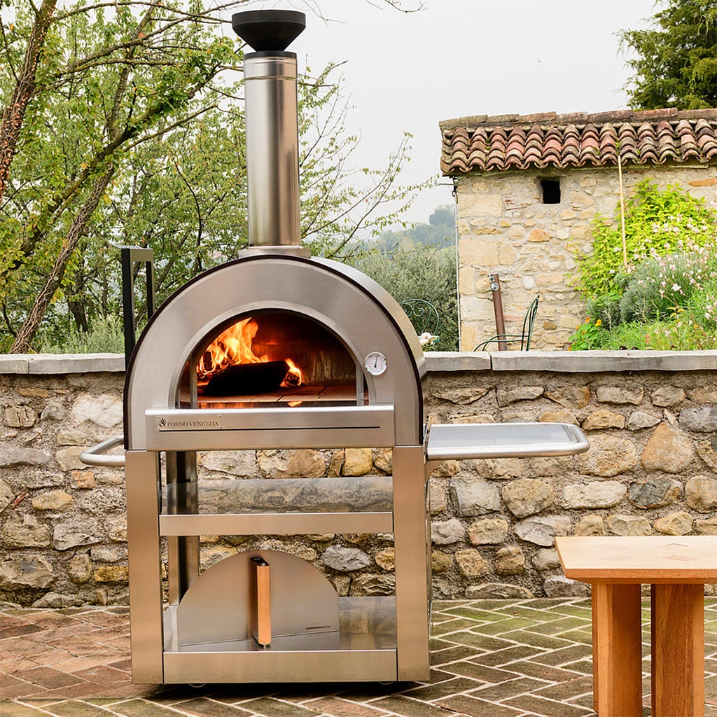 Forno Venetzia Pronto 500 Outdoor Wood Burning Pizza Oven | Costco