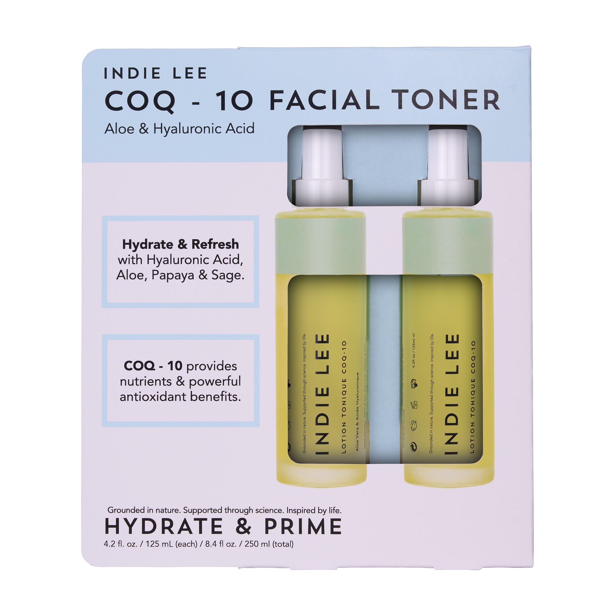 Indie Lee CoQ-10 Toner, 4.2 fl oz, 2-pack | Costco