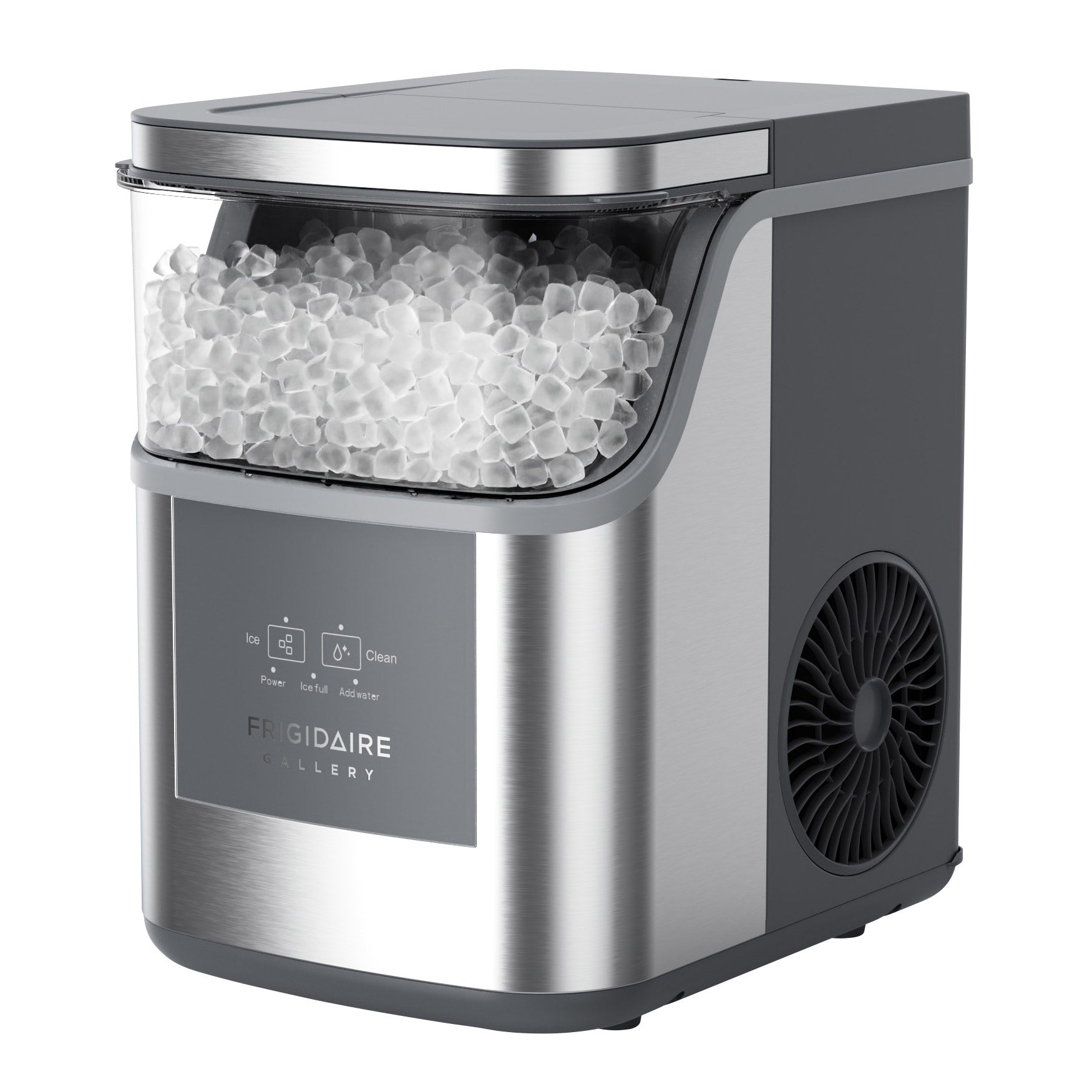 Frigidaire Gallery Crunch Countertop Nugget Ice Maker, 33 lbs per day