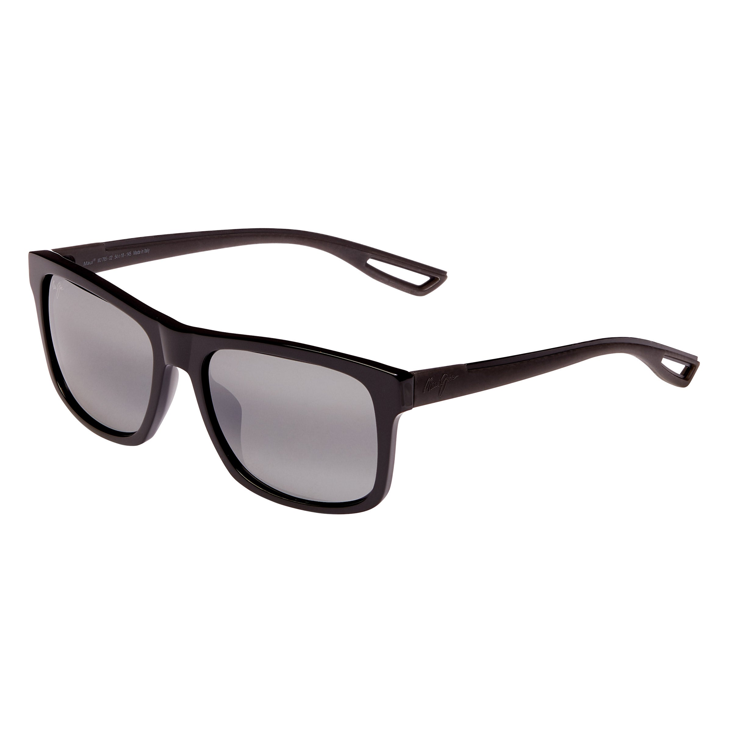 Maui Jim Chee Hoo! 765-02 Gloss Black Polarized Sunglasses | Costco