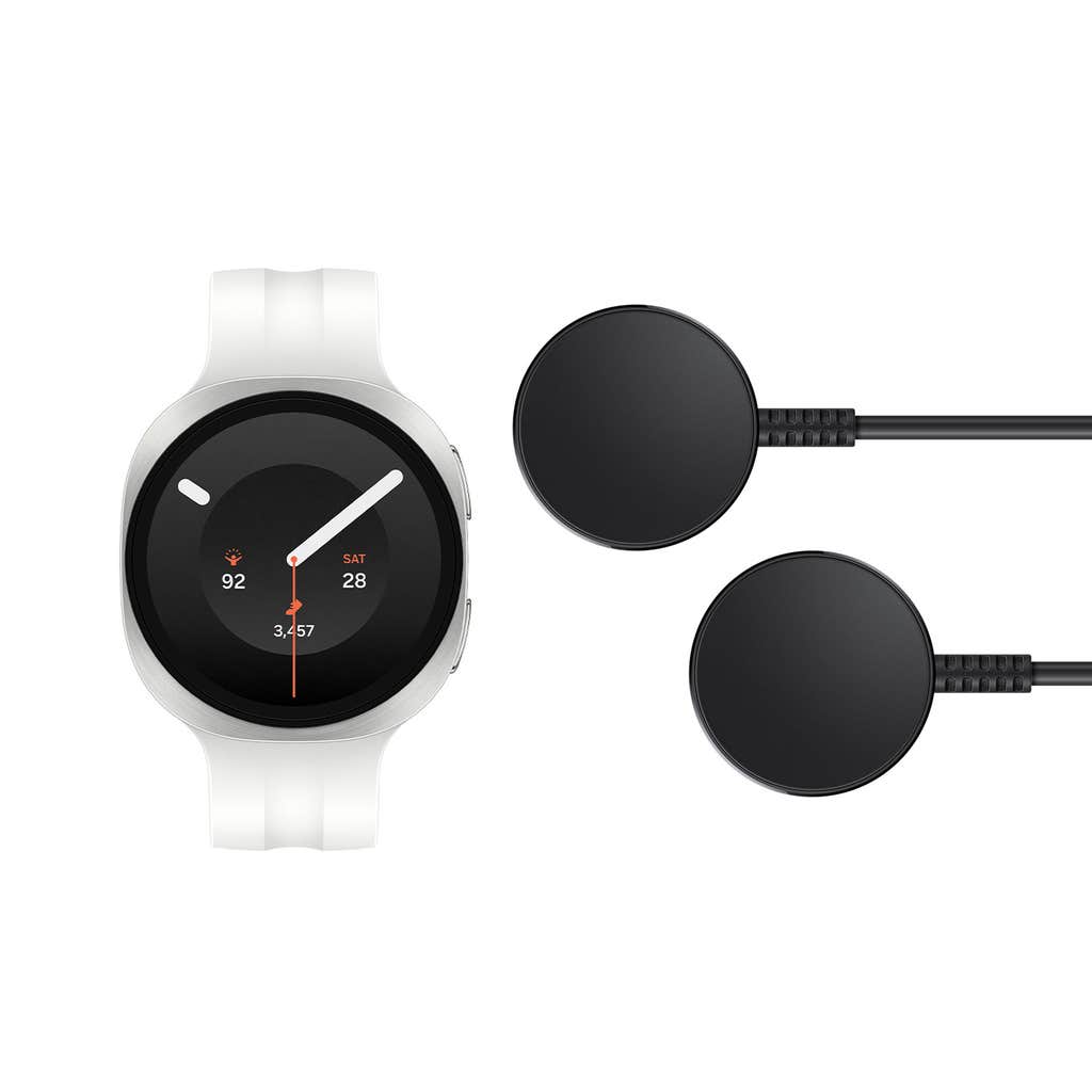 Samsung Galaxy Watch9 40mm Smartwatch with Two Wireless Fast Chargers