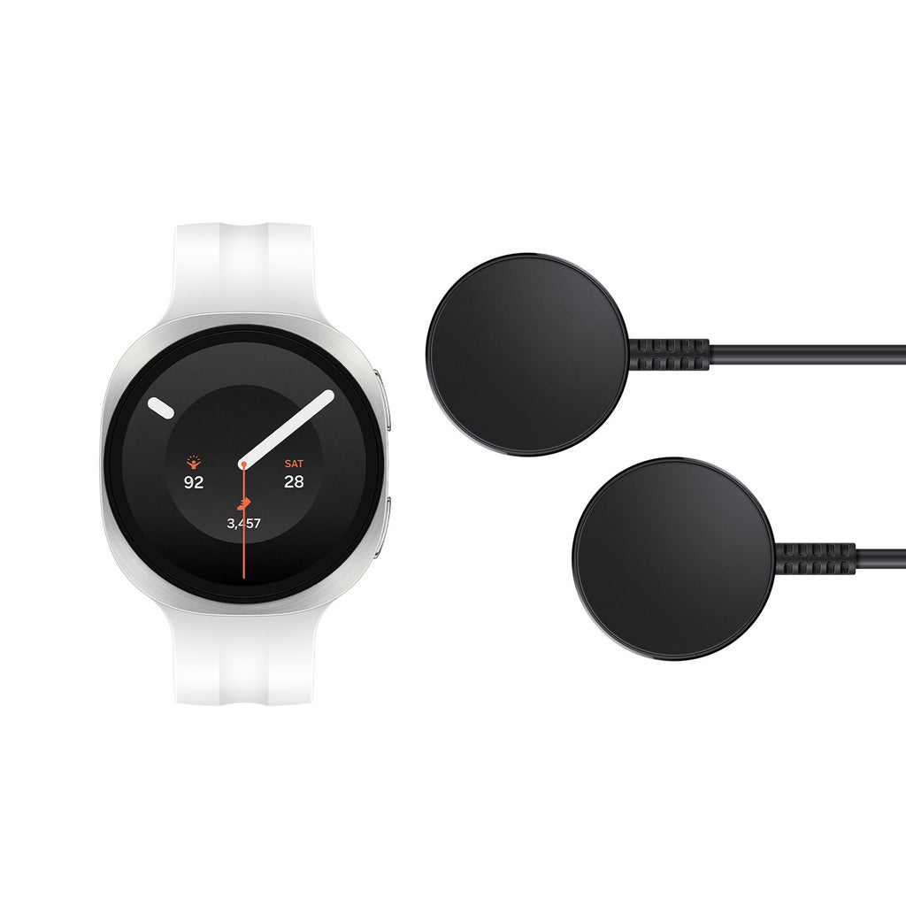 Samsung Galaxy Watch9 40mm Smartwatch with Two Wireless Fast Chargers 9.99
