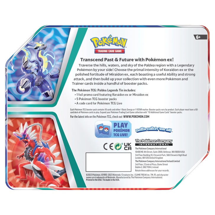 ポケモンカード・TRAINER'S・グッズ・50枚セット Pokémon Elite Trainer Box: Crown Zenith + Koraidon ex Tin +
