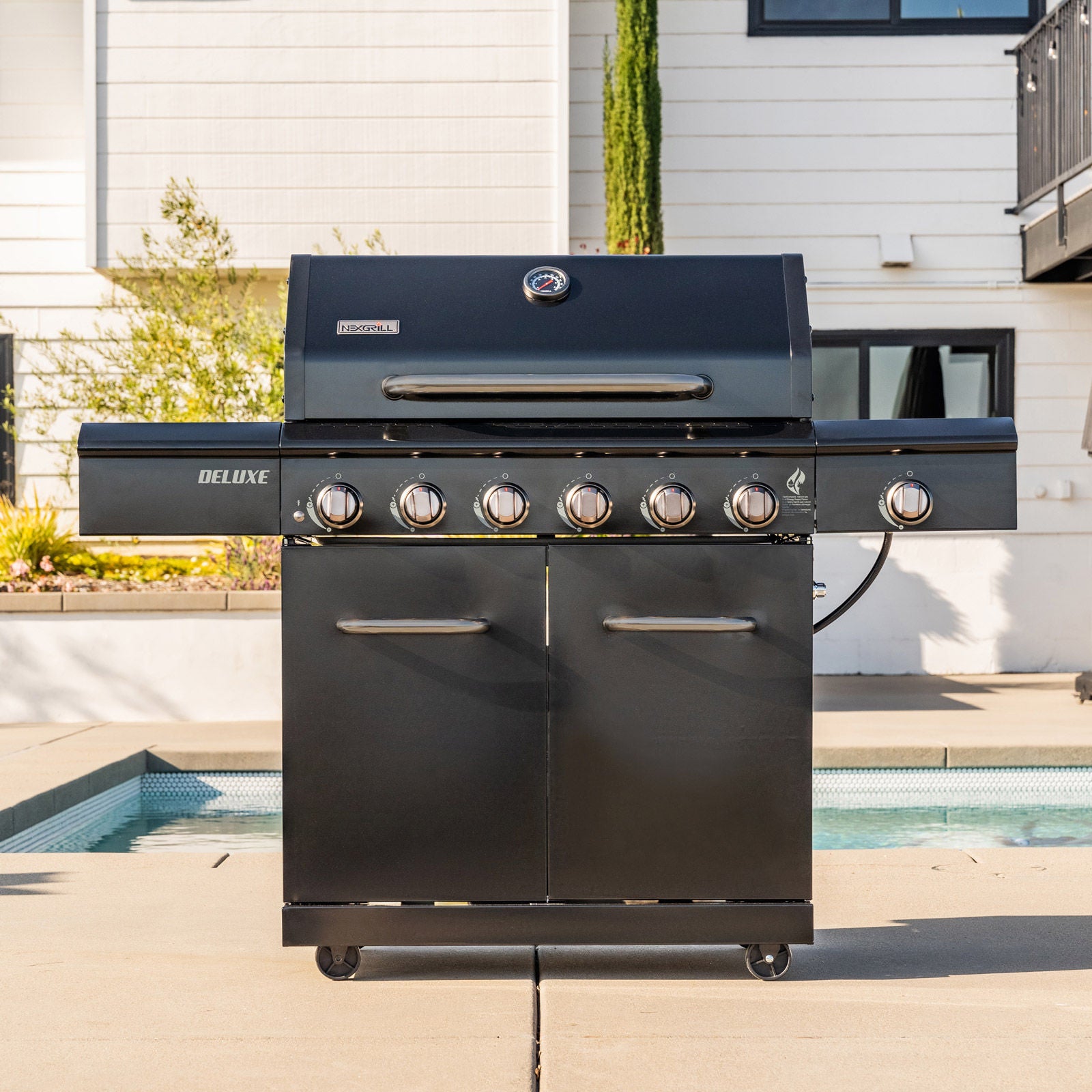 Nexgrill Deluxe 7 Burner Gas Grill | Costco