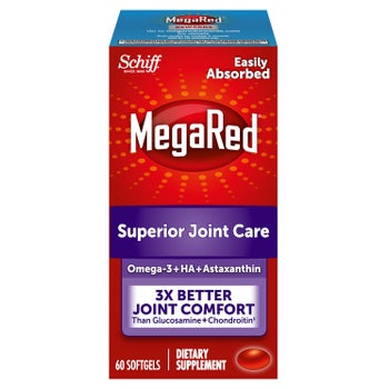 Schiff MegaRed Superior Joint Care, 60 Softgels | Costco