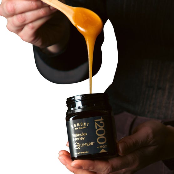 Egmont Honey Certified UMF 25+, MGO 1200, Manuka Honey, 8.8 oz