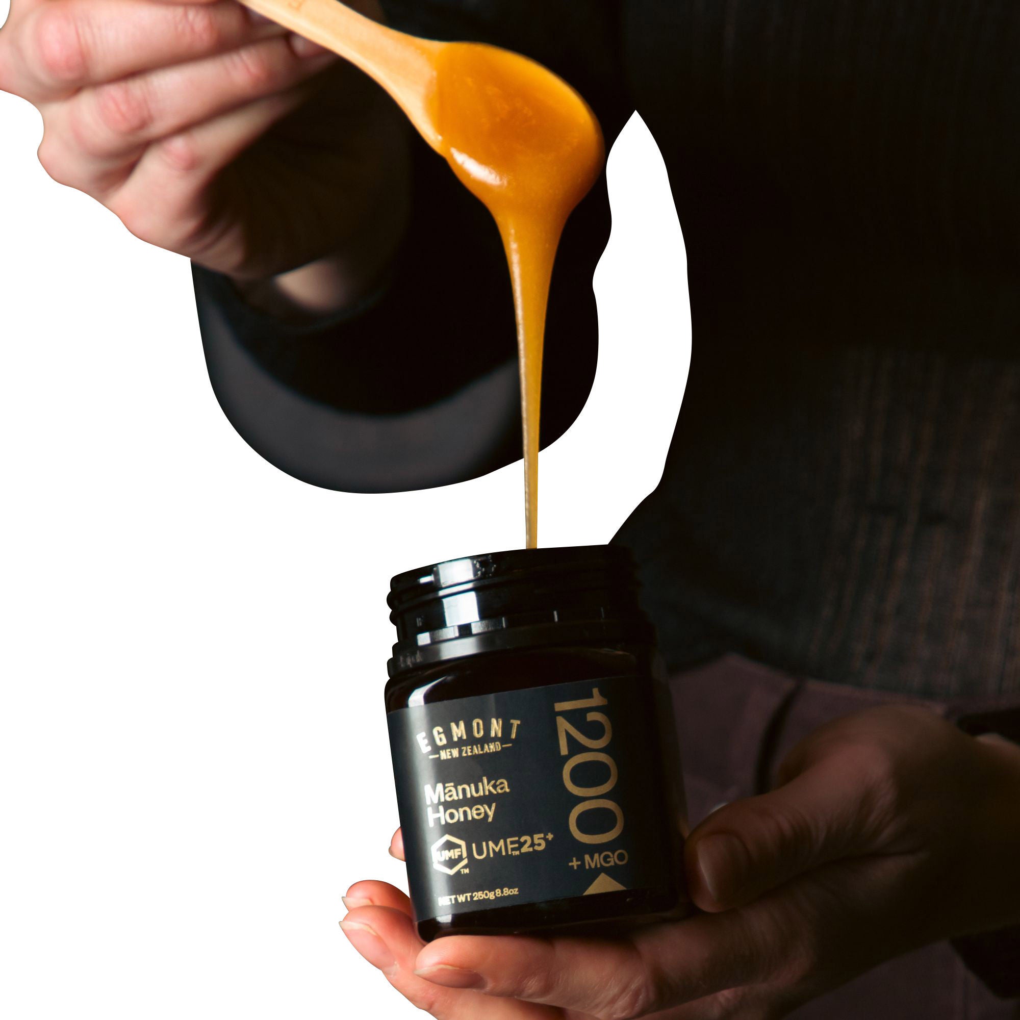 Egmont Honey Certified UMF 25+, MGO 1200, Manuka Honey, 8.8 oz