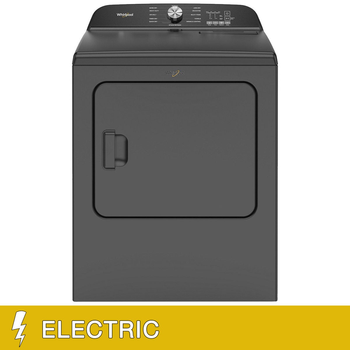 Whirlpool 7.0 cu. ft. Electric Dryer with Moisture Sensor