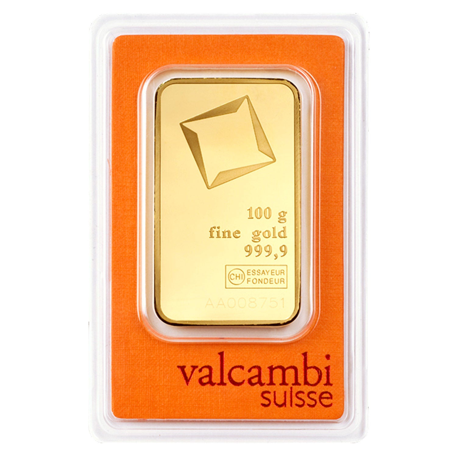 100g Gold Valcambi Bar (New in Assay) | Costco