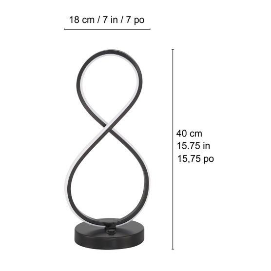 Infinity Table Lamp | Costco