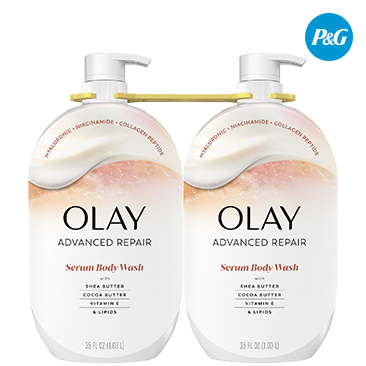 Olay Advanced Repair Serum Body Wash