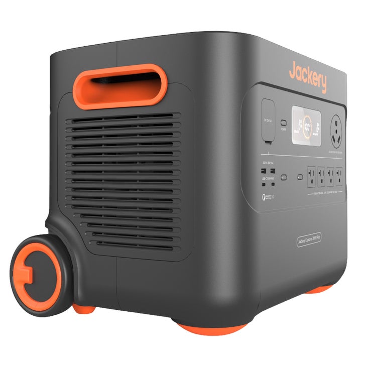 Jackery E2000 Plus with Battery Pack and Manual Transfer Switch