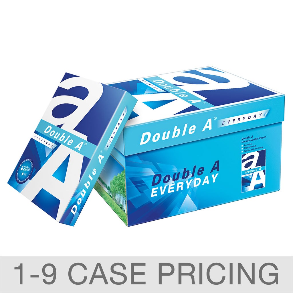 Double A Mill Branded Copy Paper, 8.5