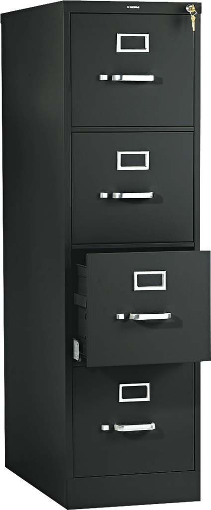 HON 510 Series Vertical 4-Drawer File Cabinet, 15