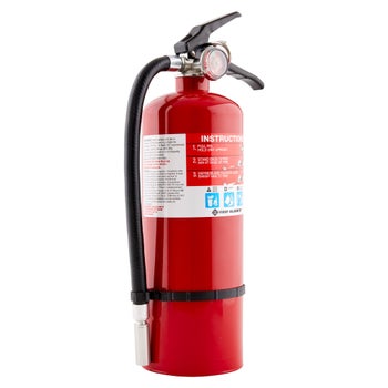 First Alert Rechargeable Heavy Duty Fire Extinguisher UL Rated 3-A:40-BC $29.99 Free Shipping Costco.com