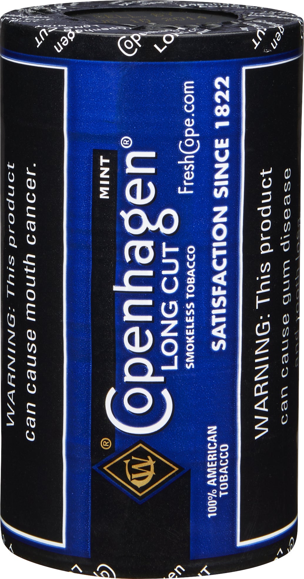US TOBACCO COPENHAGEN LC MINT 5/1.2 OZ CAN ROLL