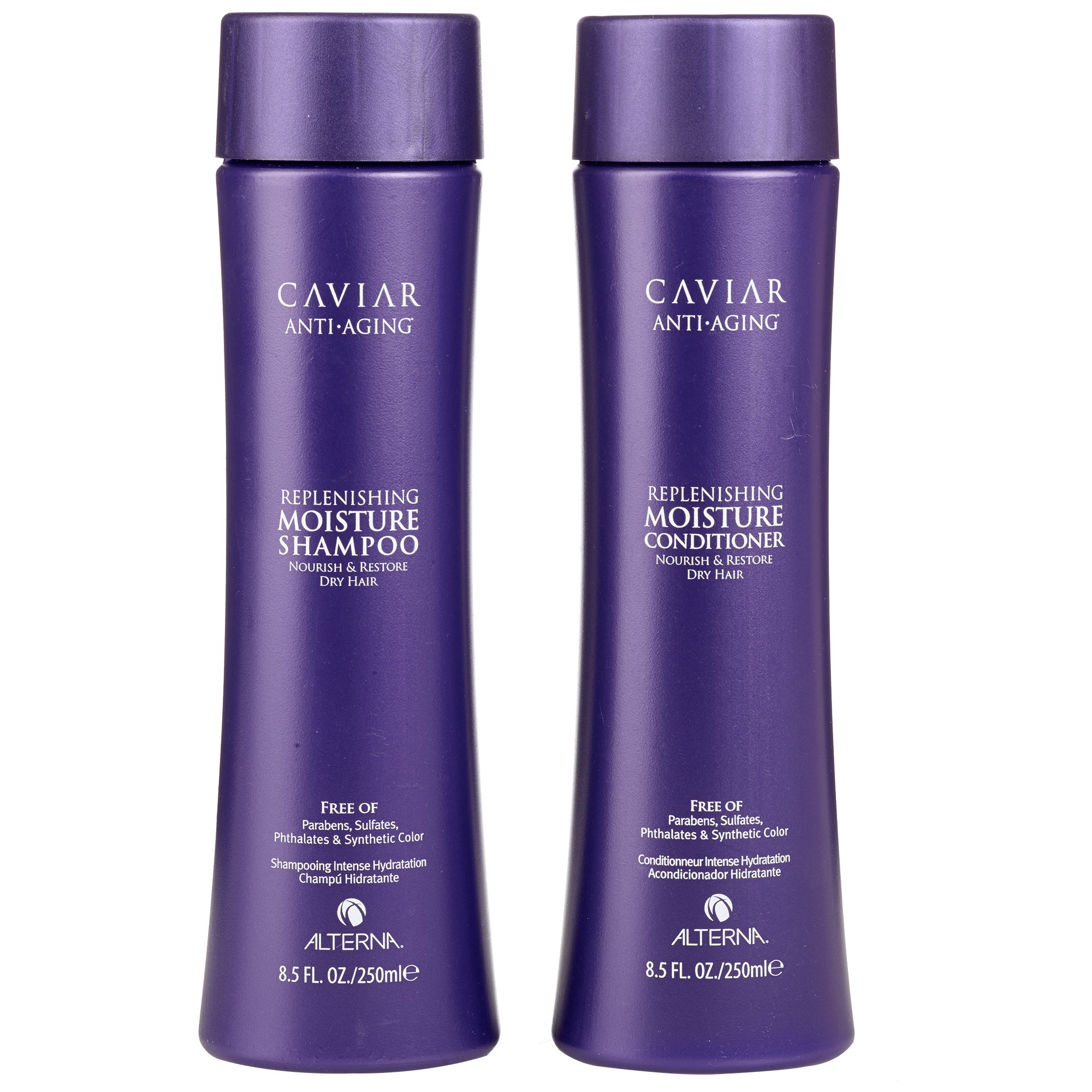 Alterna Caviar Anti-Aging Replenishing Moisture Shampoo & Conditioner Duo