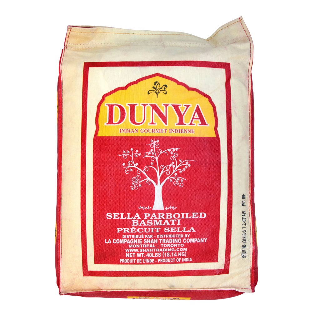Dunya Sella Parboiled Basmati Rice, 18.14 kg | Costco