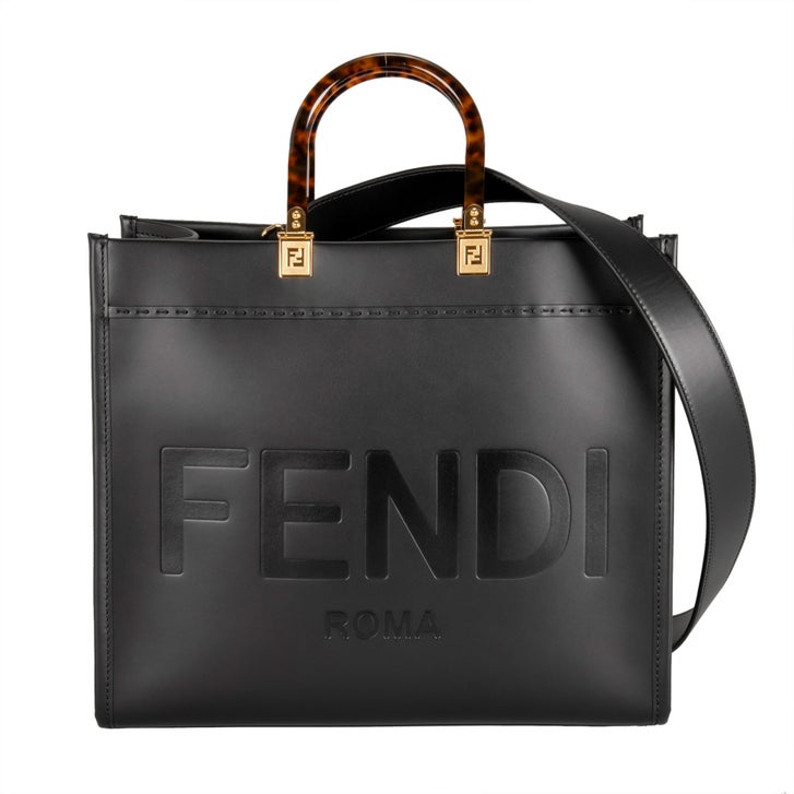 Fendi Sunshine Tote Bag Nero, Black | Costco