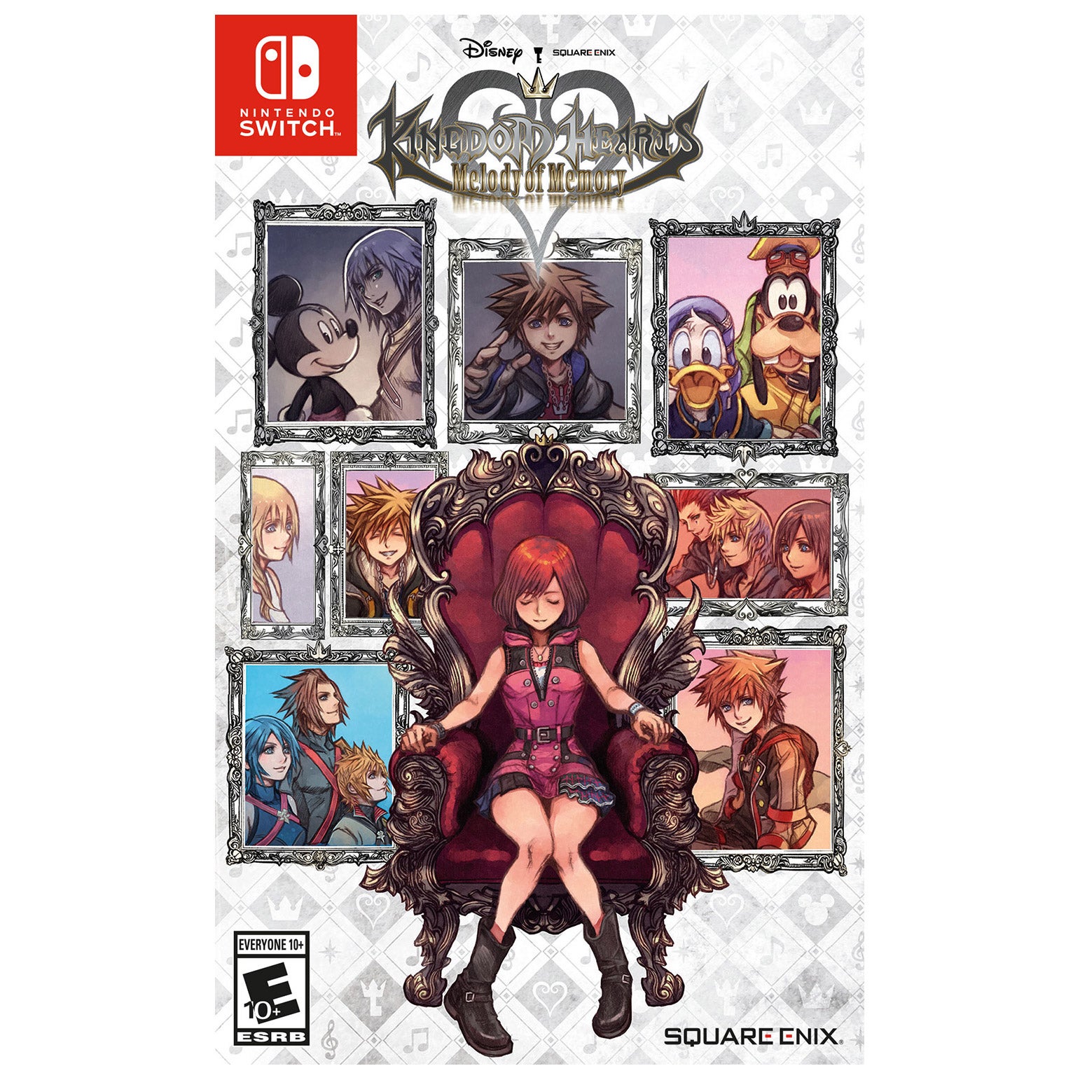 Nintendo Switch KINGDOM HEARTS 15th ANNIVERSARY Edition Kingdom Hearts: Melody of Memory - Nintendo Switch Game | Costco