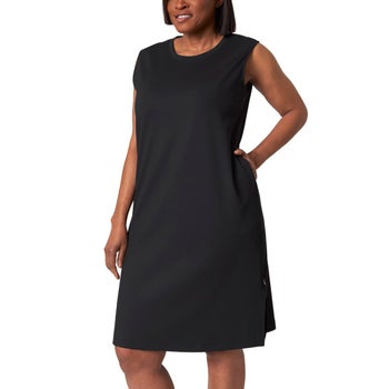 Mondetta Women's Knit Rib Everyday Dress