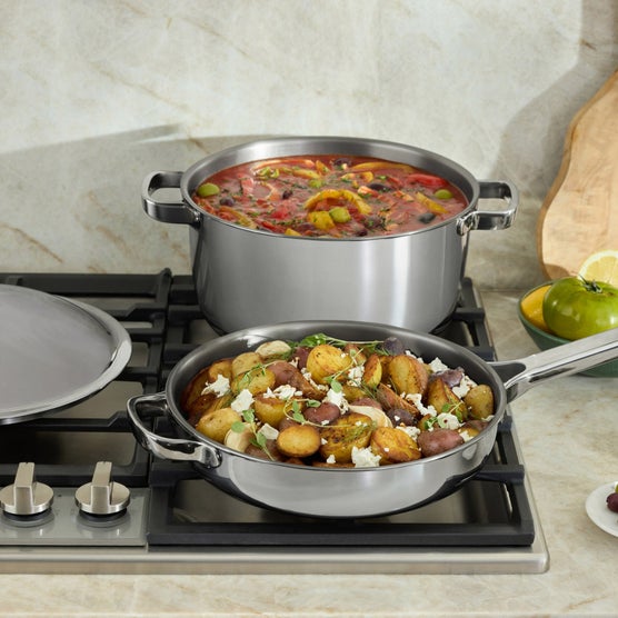 Our Place 4-piece Titanium Cookware Set. | Costco