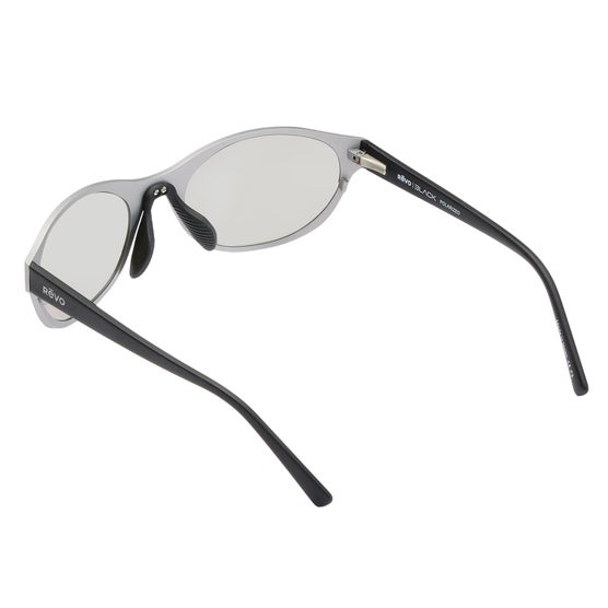 Revo Icon Oval Satin Chrome Blue Water Polarized Sunglasses | Costco