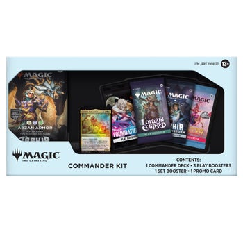 BLIZZARD 4枚セット　HDCDリマスタリング盤 Magic: The Gathering Tarkir Dragonstorm Commander Kit – Abzan
